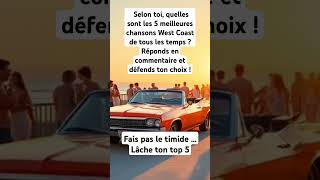 Top 5 des meilleures chansons West Coast : Qui domine le game ? #DigitalDre