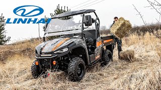 Linhai UTV 1100 Diesel EPS, T1b, biela