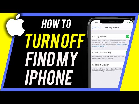 How to Turn Off Find My iPhone