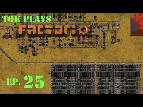 Tok plays Factorio 0.12 - ep. 25 - Smart Oil