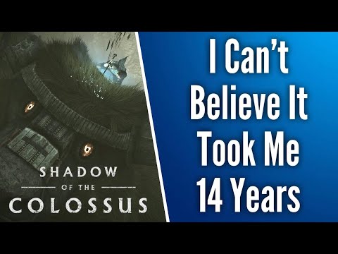 Why Did I Wait 14 Years to Finally Play This Masterpiece? | Shadow of the Colossus Review PS4 2019