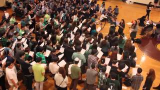 Color war 2012 Green team english song
