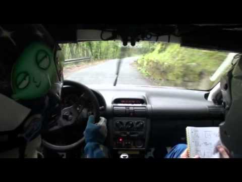 Rally del Carnevale 2013  Motroni - Bonacchi  Opel Corsa GSI N/2