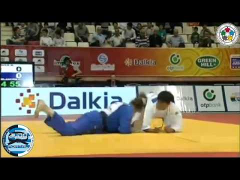 Judo Grand Slam Baku 2013 Final -57kg ROPER Miryam (GER) - MELANCON (CAN)