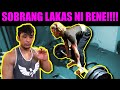 NASUBUKAN ANG LAKAS NI RENE | 400lbs deadlift | vlog 132