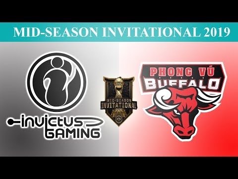 IG vs PVB | Mid-Season Invitational 2019 Group Stage Day 3 | MSI 2019 Day 3 | League of Legends