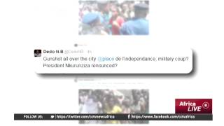 Social media  blamed for fuelling rumours on Burundi coup