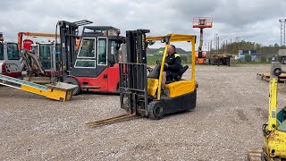 Hyster J1.8XNT MWB three-wheel forklift for sale - Image 4 | Forkliftonline Hyster J1.8XNT MWB three-wheel forklift | Image 4 - Forkliftonline