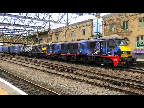 Carlisle VARIETY!!! Steam, diesel, electric, freight ! 24th September 2022