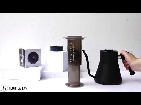 Fellow Prismo cho Aeropress — Pha Cà Phê Kiểu Espresso