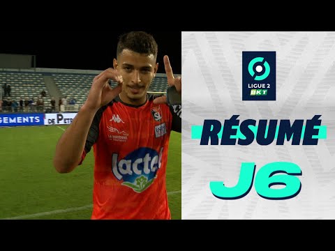 Résumé 6ème journée - Ligue 2 BKT / 2023-2024