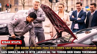 Download lagu DITERTAWAKAN BULE EROPA❗TKI LUSUH INI BIKIN SEMUA TERDIAM SAAT SUPERCAR JANDA BULE BERHASIL HIDUP mp3
