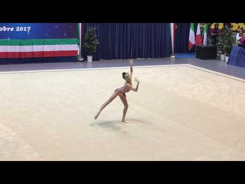 14.10.2017 Alessia Leone-Corpo Libero-Nazionali Serie A2, 1^ prova-Desio