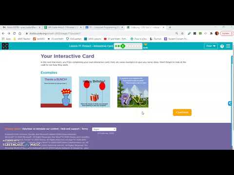Code.org | Computer Science Discoveries 2020-2021 | Unit 3 Lesson 17