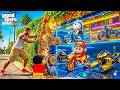 Franklin Shinchan Discovered A Secret Superbike Garage In GTA 5 GTA 5 Telugu Gameplay