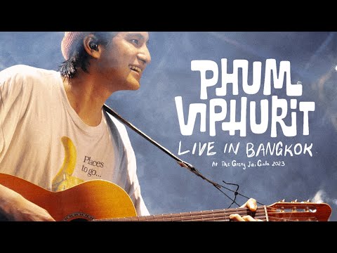 Phum Viphurit - Live in Bangkok at The Greng Jai Gala 2023