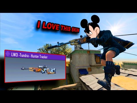 They Finally Released The Best EPIC TUNDRA Skin In CODM (Mickey Mouse Voice)
