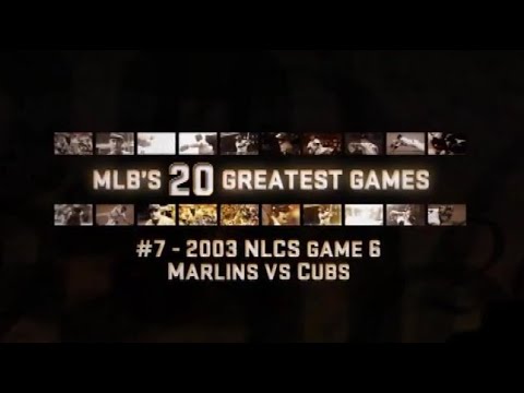 MLB Greatest Games: 2003 NLCS Game 6 (07)