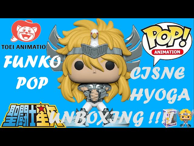Vídeo relacionado con Funko Pop! Animation: Saint Seiya - Gold Aquarius Cygnus Hyoga - Figura de Vinilo Coleccionable - Idea de Regalo- Mercancia Oficial - Juguetes para Niños y Adultos - Anime Fans