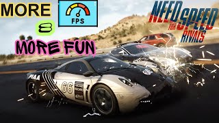 200 FPS in NFS Rivals!