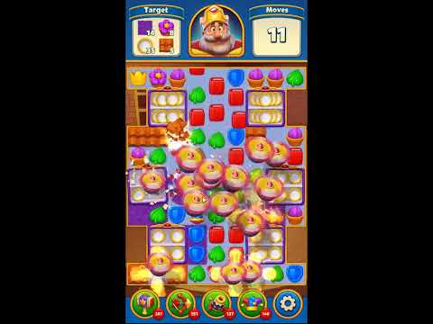 Royal Match Level 3378 - NO BOOSTERS GAMEPLAY 👑 | SKILLGAMING ✔️