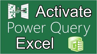 How to Activate Power Query in Excel || how to refresh queries in excel power query