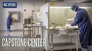 Capstone Center - Biomanufacturing Training Facility in Raleigh, NC