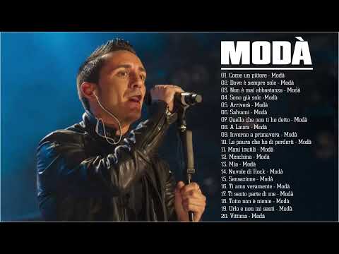 Le migliori canzoni di Modà  Modà migliori successi - Modà canzoni nuove 2022