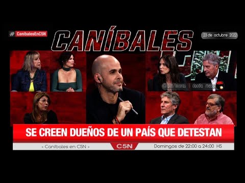 «Caníbales en C5N » | Programa completo 23-10-2022 C5N