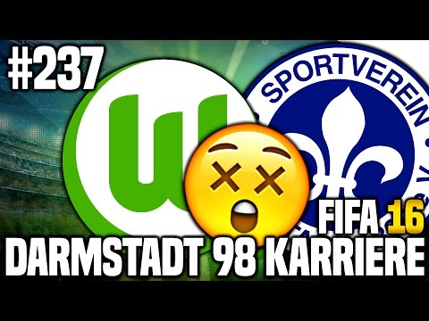 FIFA 16 KARRIEREMODUS #237 - DAS HEFTIGSTE SPIEL! | FIFA 16 KARRIERE SV DARMSTADT 98 [S5EP49]