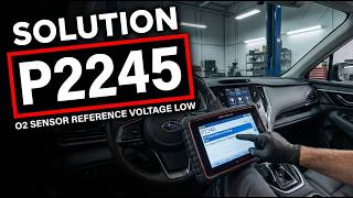 OBD Code p2245 Guide to Repair