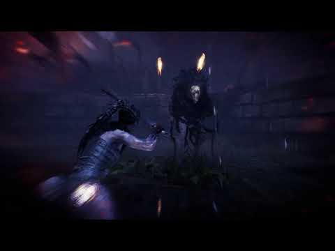 Hellbladegame Boss Fight Valravn - Hard difficulty