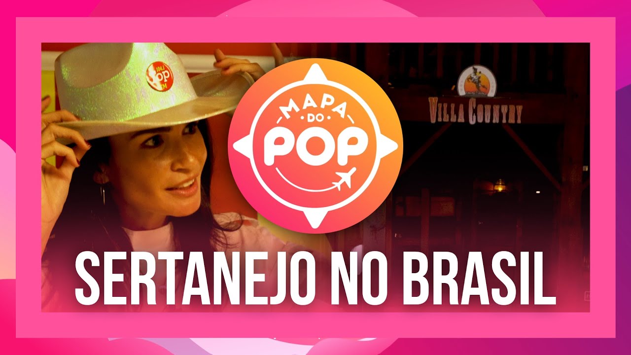 A HISTÓRIA DO SERTANEJO NO BRASIL: DO MODÃO AOS HITS | #MapaDoPop