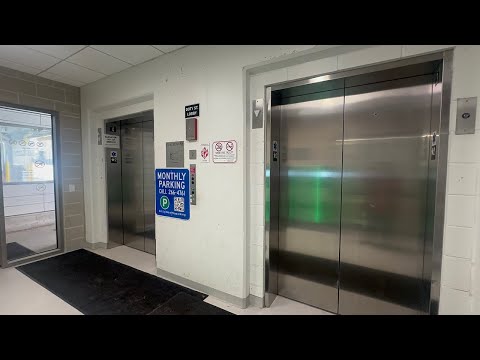 ThyssenKrupp Synergy Traction Elevators: Wilson Street Garage - Madison, WI