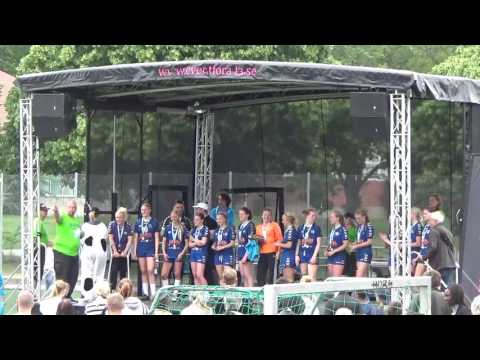 EKEN CUP Prisutdelning för världensbästa Guldtjejer