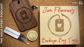 Crafting Meaningful Golf Accessories with Jim Flannery of Buckeye Bag Tags
