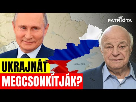 Mekkora területet VESZÍTHET Ukrajna? Mekkora lehet a hadserege? Nógrádi elmagyarázza!