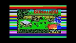 That Unmistakable ZX Spectrum Commando Load - Gaming's Greatest Moment?
