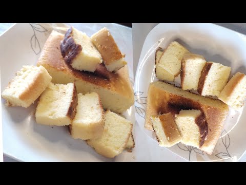 Lemon Drizzle cake/ Recipe by Mateen's Kitchen