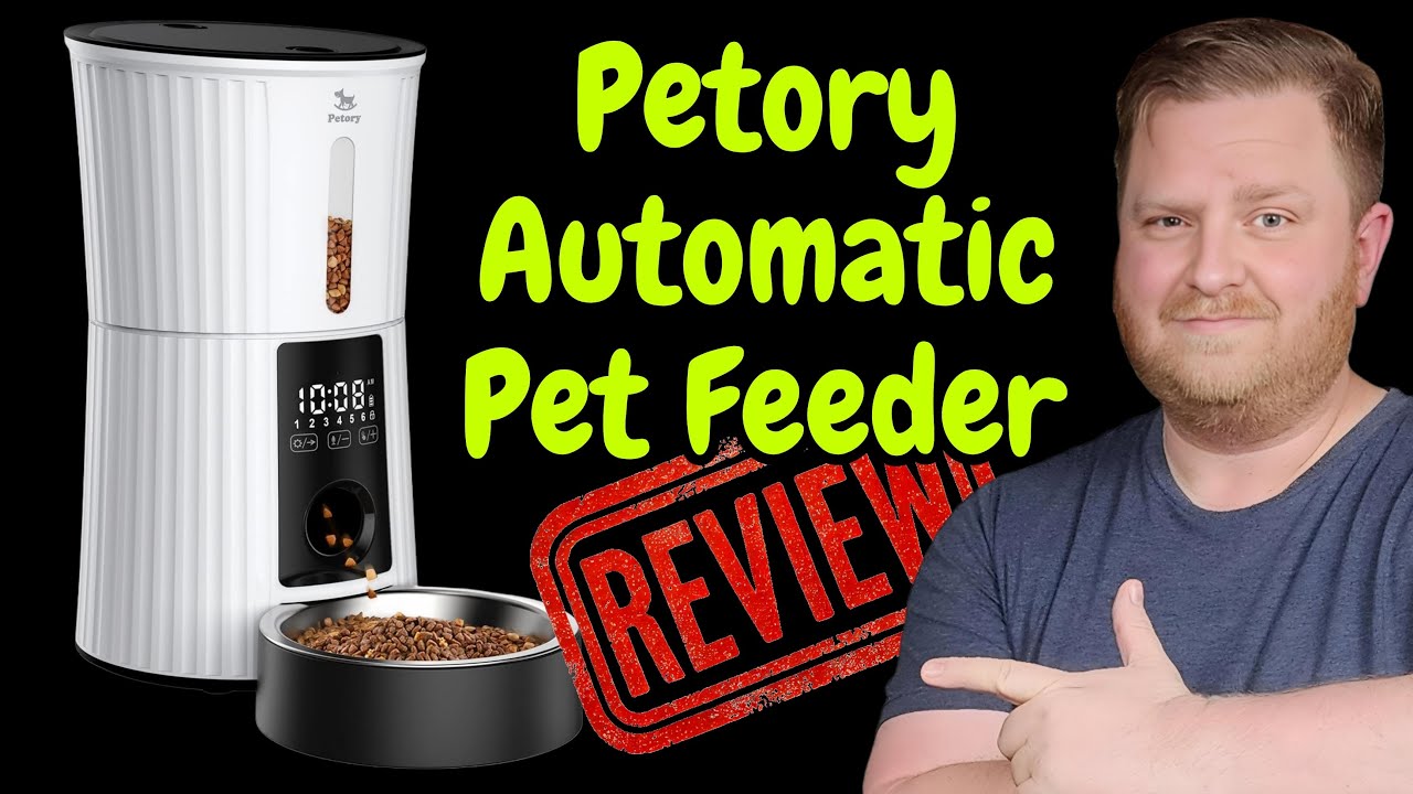 Review: Petory Automatic Pet Feeder