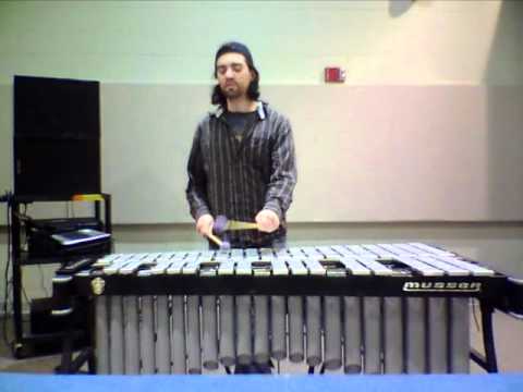 Doug Perry YouTube Symphony Orchestra Audition - Rhythmic Improvisation