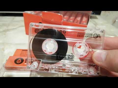 New Recording the Masters FOX C-60  Video 1