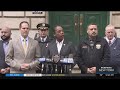 NYPD announces arrest of 17-year-old Jeremiah Ryan in deadly shooting near Bronx school