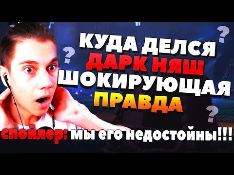 КУДА ДЕЛСЯ ДАРК НЯШ ШОКИРУЮЩАЯ ПРАВДА BRAWL STARS / Бравл Старс