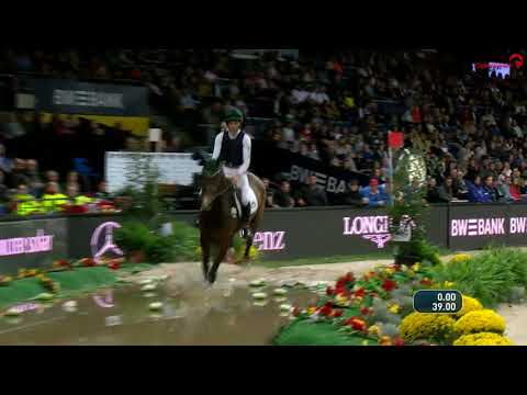 STUTTGART GERMAN MASTERS - Indoor-Eventing Vielseitigkeitsprüfung - Daniels,Cathal - Alcatraz