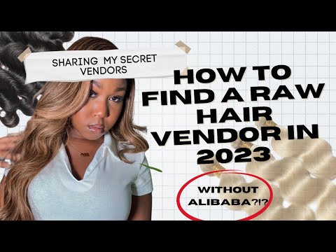 HOW TO FIND A HAIR VENDOR IN 2023 | Is it too late?! +...