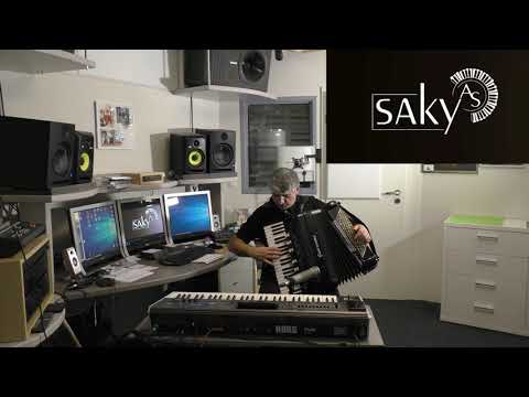 Mlado Momče za Sjenicu pita - Cover by Safet Alija - Saky