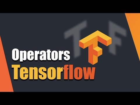 Learn Operators In TensorFlow  | Eduonix