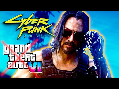 Cyberpunk 2077: Wird es besser als GTA? - GTA 5 Deutsch