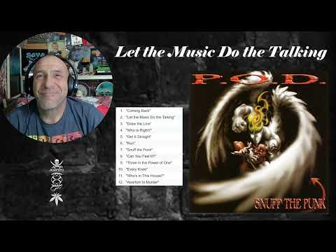 P.O.D. - Let the Music Do the Talking - Reaction with Rollen (First Listen)